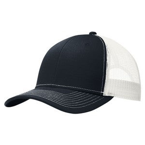 EMBROIDERED - C112 - Port Authority® Snapback Trucker Cap