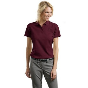 EMBROIDERED-Port Authority® Ladies Stain-Resistant Polo Shirt