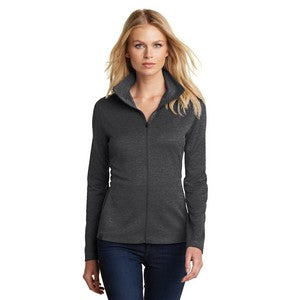 EMBROIDERED OGIO® Ladies' Pixel Full-Zip Shirt