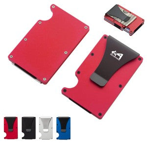 Metal Wallet Card Holder