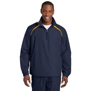 EMBROIDERED Sport-Tek® Men's 1/2-Zip Wind Shirt
