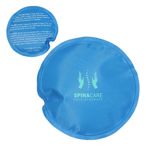 WHF-NR22 - Round Nylon-Covered Hot/Cold Pack