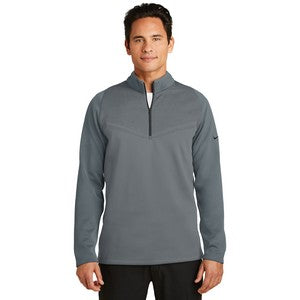 EMBROIDERED Nike Golf Men's Therma-FIT Hypervis 1/2-Zip Cover Up Jacket