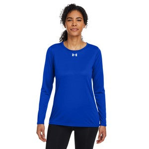 PRINTED - 1376852 - UNDER ARMOUR Ladies' Team Tech Long-Sleeve T-Shirt