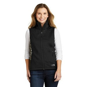 EMBROIDERED-The North Face® Ladies' Ridgeline Soft Shell Vest