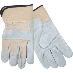 Split Leather Glove w/Safety Cuffs