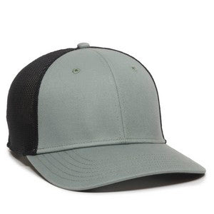 EMBROIDERED ProFlex® Adjustable Premium Twill Mesh Back
