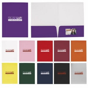 Good Value® Gloss Paper Folder