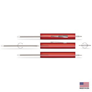 Big Jake 4-in-1 Reversible Blade Screwdriver