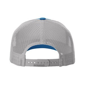 EMBROIDERED - 112FP -Richardson® 5-Panel Trucker Cap