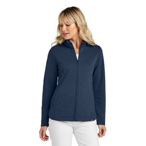 EMBROIDERED LOGOTravisMathew Ladies Coveside Full-Zip Jacket