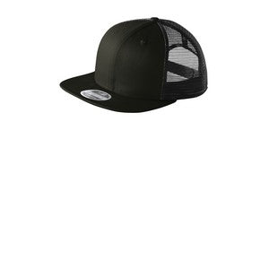 EMBROIDERED New Era® Original Fit Snapback Trucker Cap