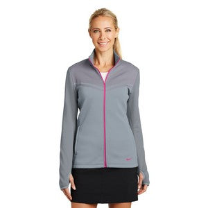 EMBROIDERED Nike Golf Ladies' Therma-FIT Hypervis Full-Zip Jacket