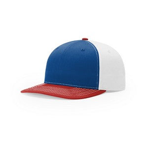 EMBROIDERED - 312 -Richardson Mid-Pro Twill Back Trucker Cap