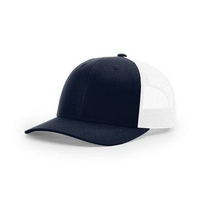 EMBROIDERED - 115 - Richardson® 115 Casual Structured Snapback Trucker Cap