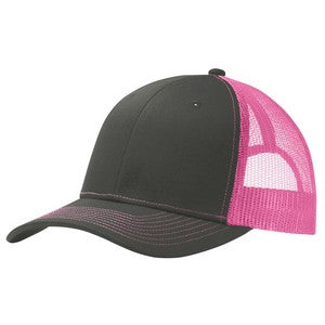 EMBROIDERED - C112 - Port Authority® Snapback Trucker Cap