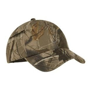 EMBROIDERED - C871 - Port Authority® Pro Camouflage Series Garment-Washed Cap