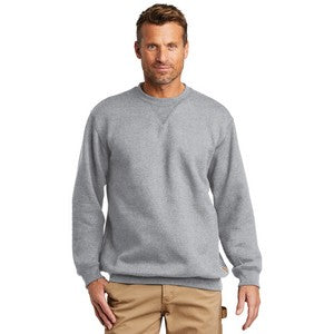 EMBROIDERED - CTK124 - Carhartt® Midweight Crewneck Sweatshirt