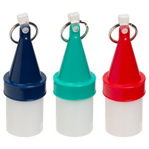 WOR-FB18 - Floating Buoy Waterproof Container with Key Ring