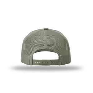 EMBROIDERED - 112FPR - Richardson® Trucker Cap w/Rope