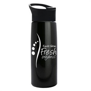 MXB63P - 26 oz Metallic Flair Bottle - Pop-up Sip Lid