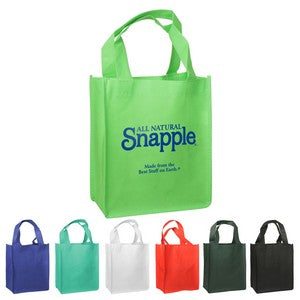 BG-308 - Non-Woven Mini Gift Tote Bag