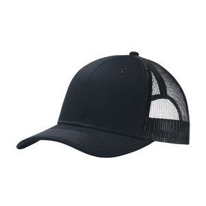 EMBROIDERED - C112 - Port Authority® Snapback Trucker Cap