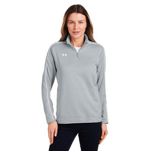 EMBROIDERED - 1383274 - Under Armour Ladies' Command Quarter-Zip 2.0