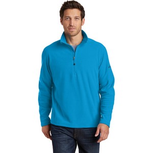 EMBROIDERED Eddie Bauer® Men's 1/2-Zip Microfleece Jacket
