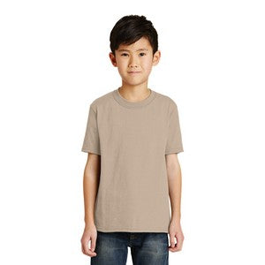 SCREEN PRINTED - PC55Y - Port & Company® Youth Core Blend T-Shirt