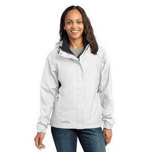 EMBROIDERED Eddie Bauer® Ladies' Rain Jacket