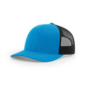 EMBROIDERED - 115 - Richardson® 115 Casual Structured Snapback Trucker Cap