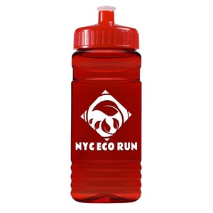 RP20 - 20 oz. UpCycle rPet Bottle with Push Pull Lid