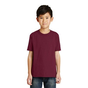 SCREEN PRINTED - PC55Y - Port & Company® Youth Core Blend T-Shirt