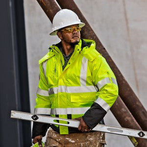 EMBRIODERED ANSI CLASS 3 Parka