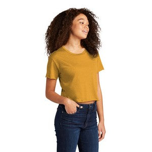 SCREEN PRINTED Next Level Apparel® Women’s Festival Cali Crop Tee