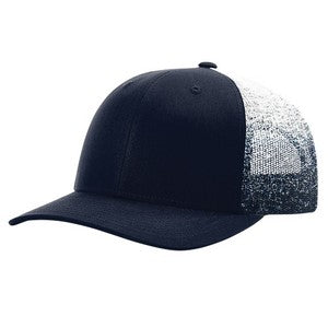 EMBROIDERED - 112PM - Richardson® Printed Mesh Trucker Cap
