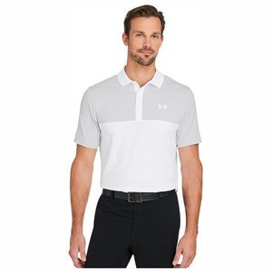 EMBROIDERED - 1377375 - Under Armour Men's Performance 3.0 Colorblock Polo