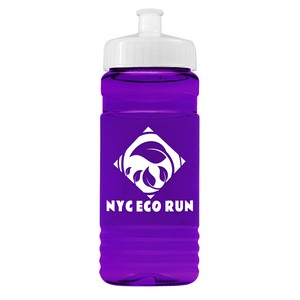 RP20 - 20 oz. UpCycle rPet Bottle with Push Pull Lid