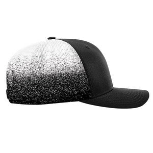 EMBROIDERED - 112PM - Richardson® Printed Mesh Trucker Cap