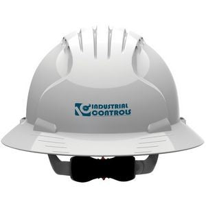 Evolution™ 6161 Full Brim Vented Hard Hat