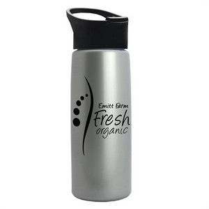 MXB63P - 26 oz Metallic Flair Bottle - Pop-up Sip Lid