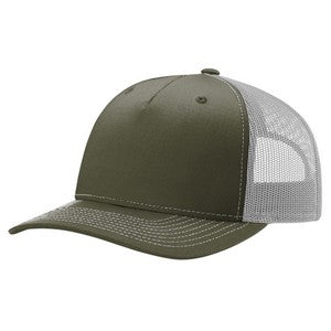 EMBROIDERED - 112FP -Richardson® 5-Panel Trucker Cap
