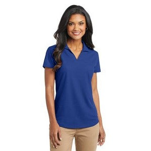 EMBROIDERED-Port Authority® Ladies Dry Zone® Grid Polo Shirt