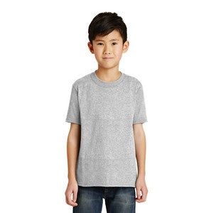 SCREEN PRINTED - PC55Y - Port & Company® Youth Core Blend T-Shirt