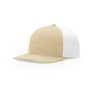 EMBROIDERED - 312 -Richardson Mid-Pro Twill Back Trucker Cap