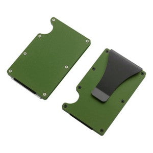 Metal Wallet Card Holder
