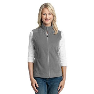 EMBROIDERED Port Authority® Ladies' Microfleece Vest
