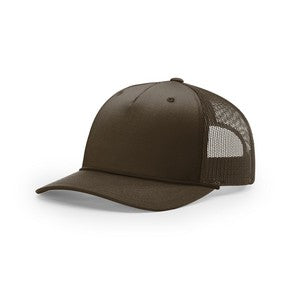EMBROIDERED - 112FPR - Richardson® Trucker Cap w/Rope