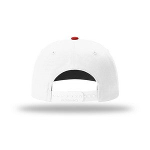 EMBROIDERED - 312 -Richardson Mid-Pro Twill Back Trucker Cap